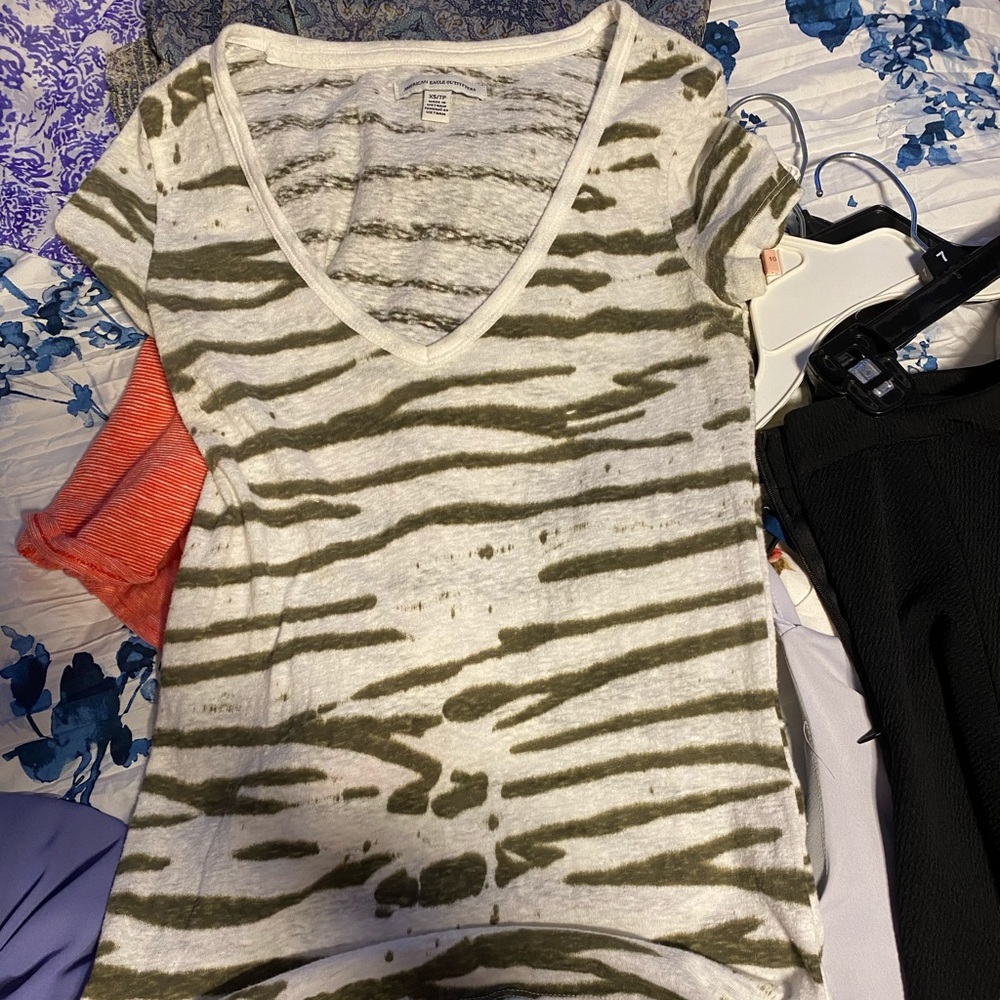 striped t shirt!